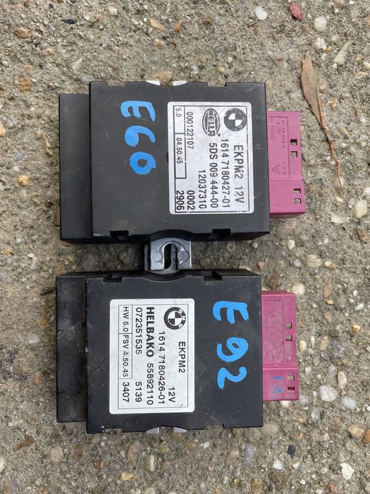 Modul pompa combustibil ekpm BMW e60 e63 e90 benzina diesel