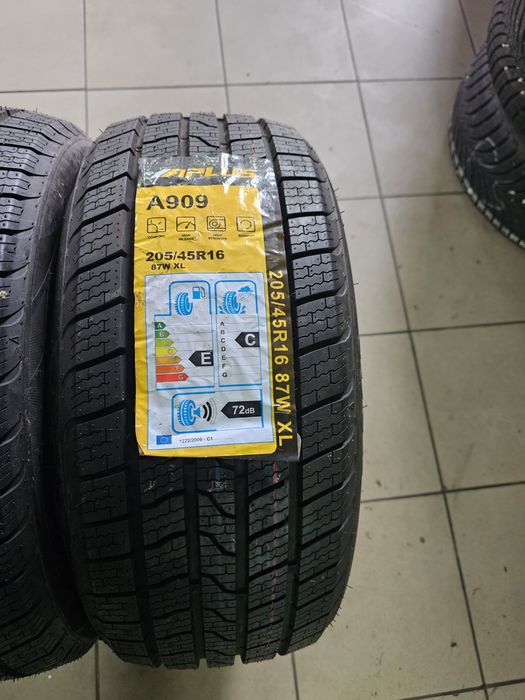 205/45R16 M+S APLUS