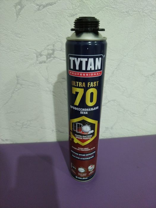 Продам пену монтажную титан 70