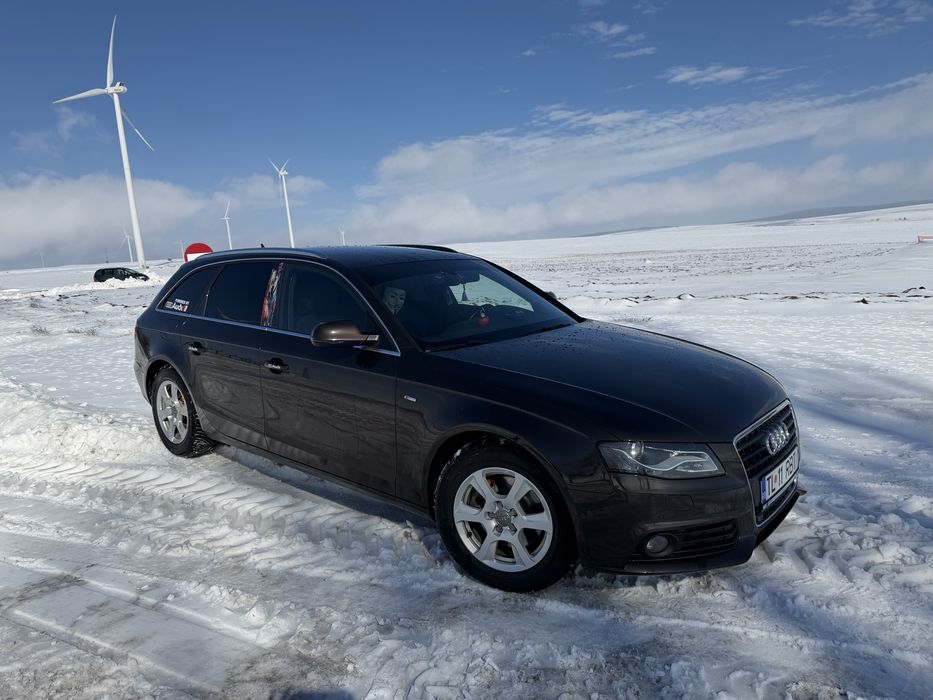 Audi A4 B8 2011 Sline