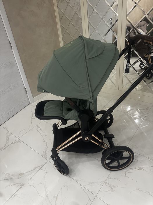 Cybex e-PRIAM  4 Lux / Leaf Green