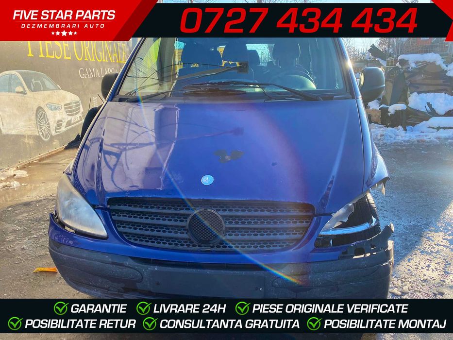 Dezmembrez Vito/Viano W639 109CDI 2.2 euro 4/Cardan/Timonerie/Injector