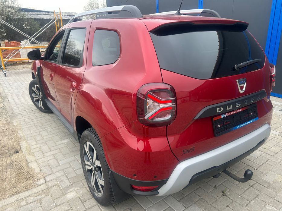 Duster 1,5 DCI 4x4 Euro6