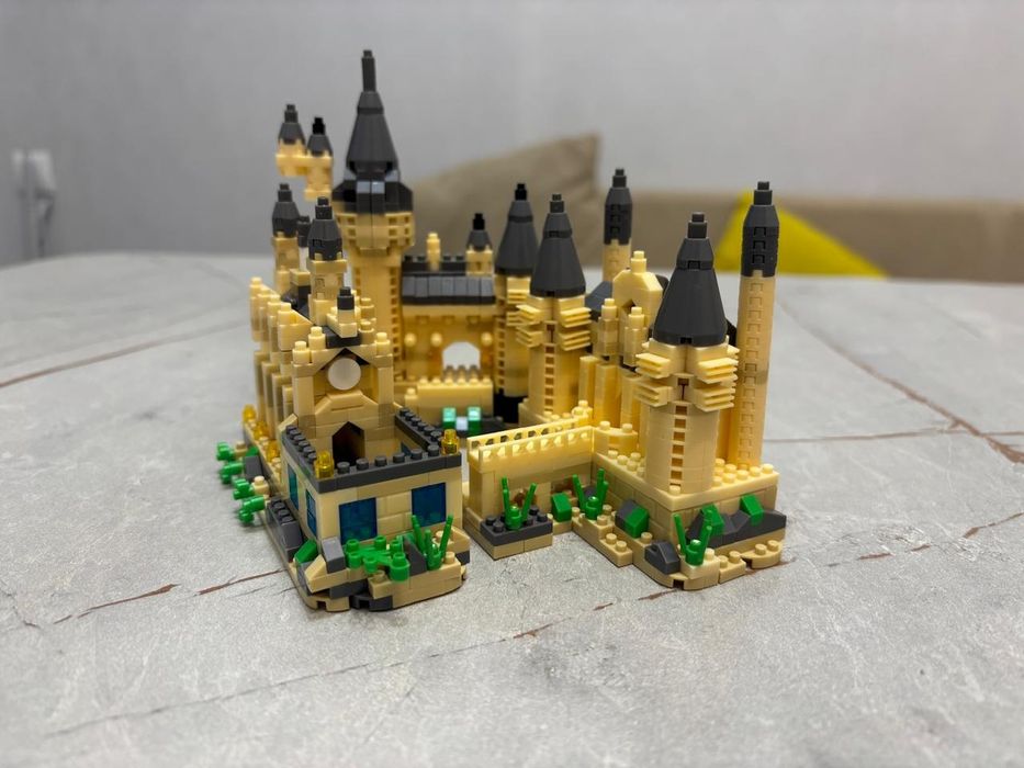 Дом гари Поттера из лего