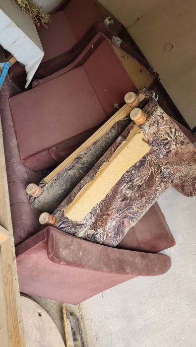 Divan kreslo tekinga