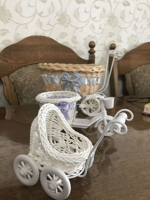 Декор коляски детские