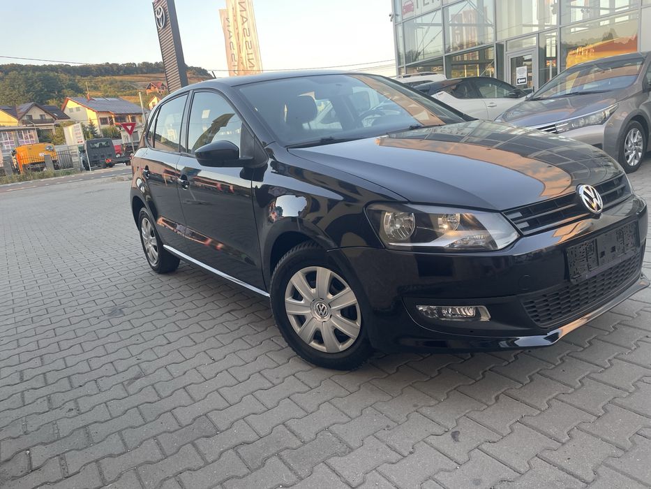 Volkswagen Polo 1.4 benzina 85 cp-Climatic-Senzori parcare !
