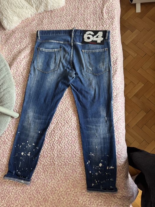 Дънки Skater Dsquared2