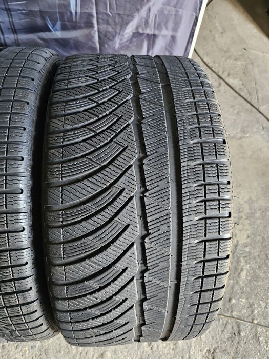 2 anvelope iarna 265 35 19 Michelin Pilot Alpin