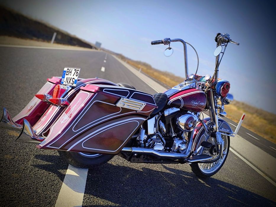 Harley Davidson Chicano