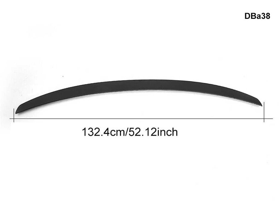 Тунинг Крило Лип Спойлер Багажник Капак BMW 7 G11 G12 БМВ Г11 Г12