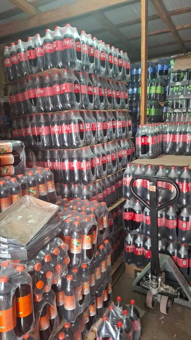 Напитки оптом ( в ассортименте )