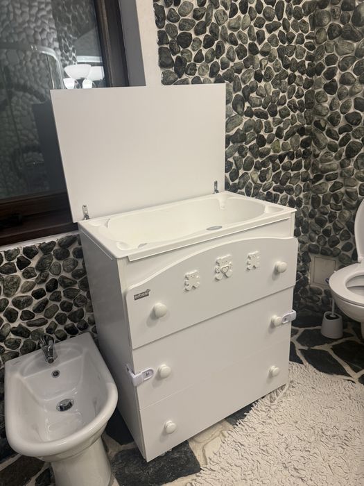 Comoda infasat cu cadita Erbesi