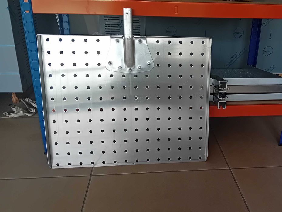 Комплект алуминиева лопата за хляб с дървена дръжка