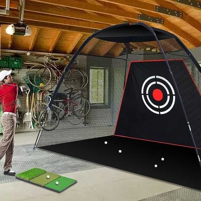 Kapler Мрежа за практикуване на голф - № 5 - 3х2,1х1,8 м