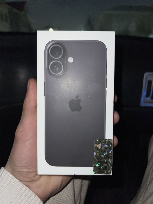 iphone 16 128gb yengi