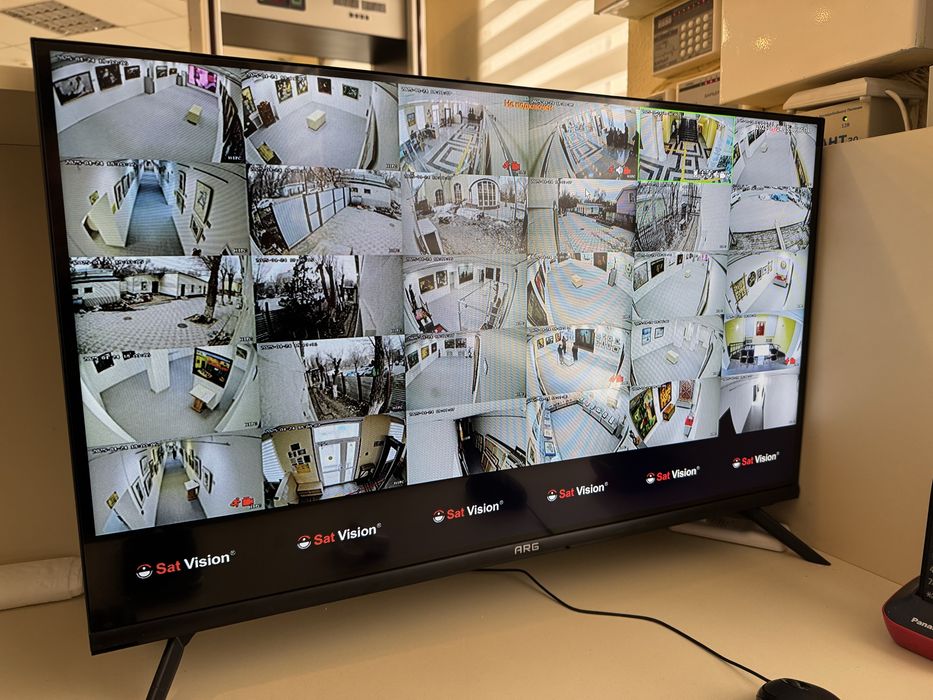 Установка видеонаблюдения под ключ