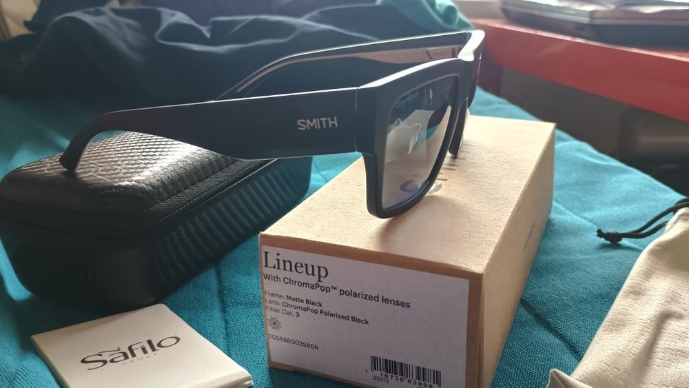 Продвам нови,оригинални слънчеви очила Smith ,Polarizer и Popup фи