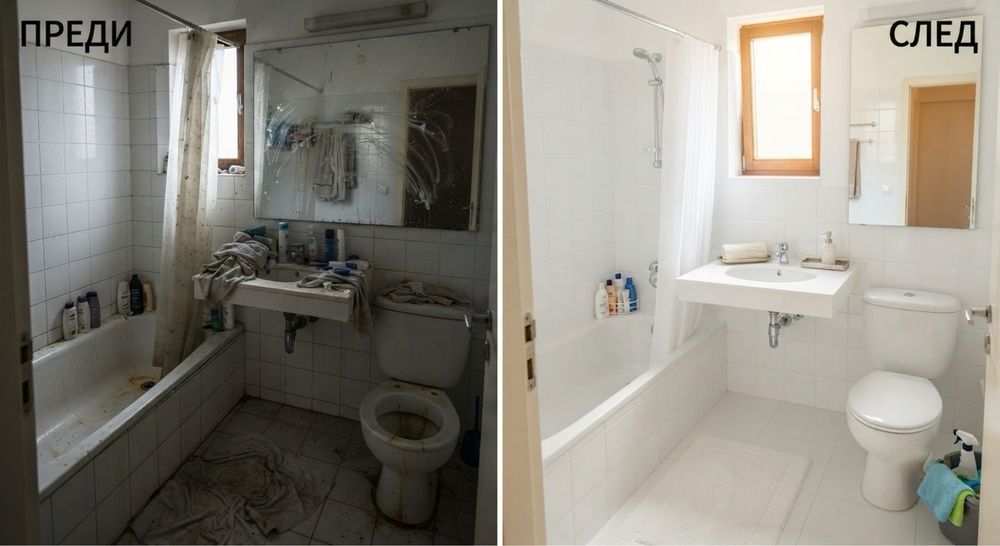Професионално почистване