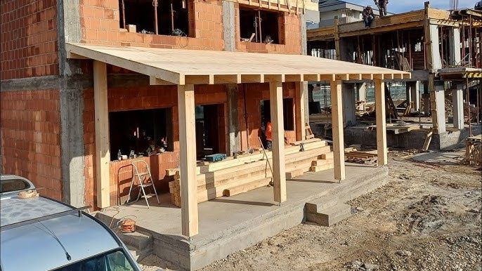 Montaj terase din lemn