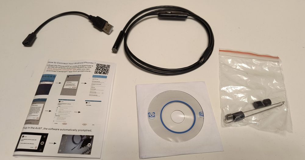 Ендоскопска камера за компютър/телефон