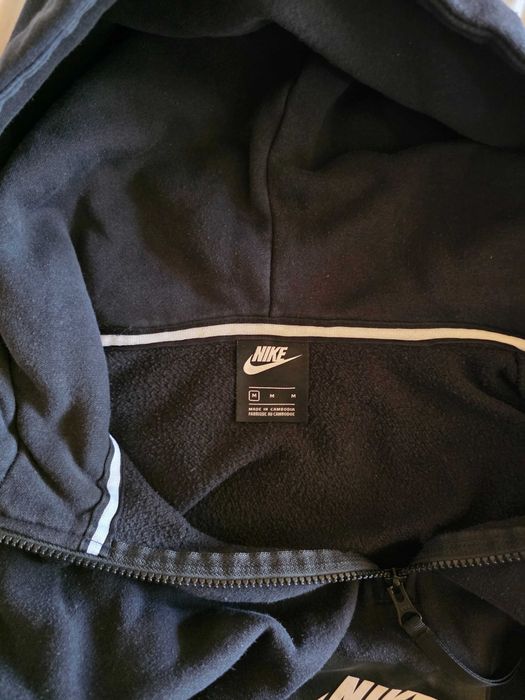 Nike Air Swoosh Мъжки Суичър Горница С Качулка Спорт Ежедневен Раз.M