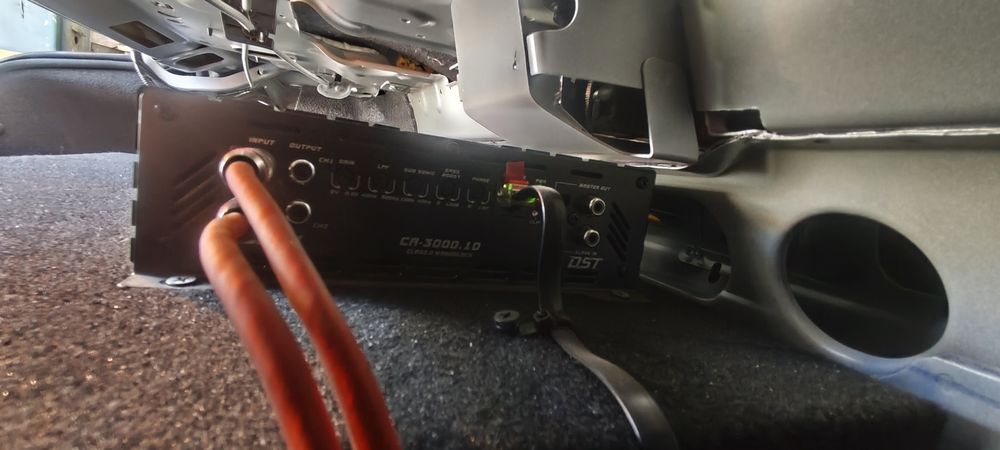 Продаётся моноблок (Усилитель) DYNAMIC STATE CUSTOM CA-3000.1 D