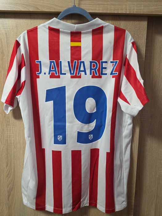 Фланелка Atletico Madrid 2026/2026 Julian Alvarez 19
