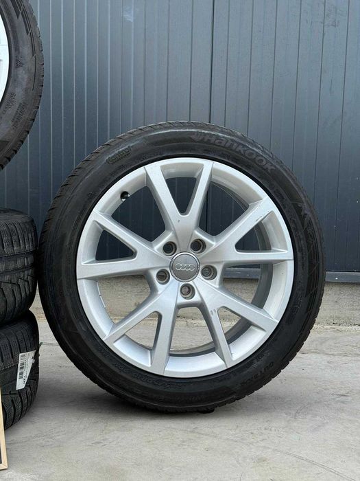 JANTE AUDI A4 A5 A6 225/50/18 iarna vw  seat skoda mercedes 5X112