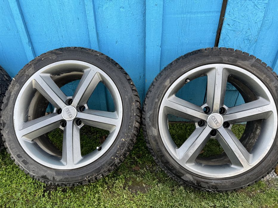 Диски RONAL на Audi r18