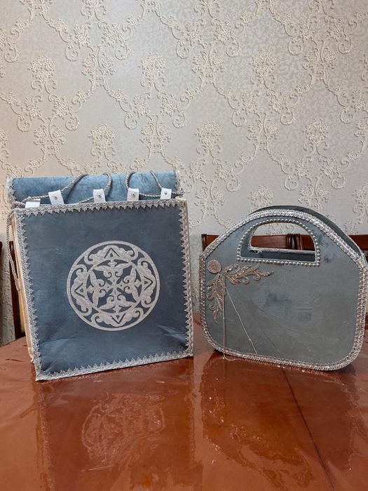 Продам корзины тойбастар 3 шт коржын и сумка