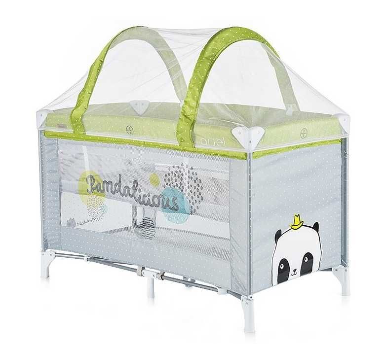 Сгъваемо бебешко легло / кошара за спане и игра, на две нива, Chipolino, Ariel