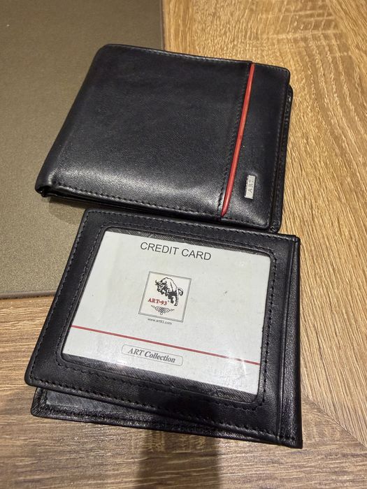Портфейл ART естествена кожа