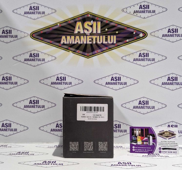 Baterii de schimb Neewer Basics 2Pcs NP-F970, 7800mAh