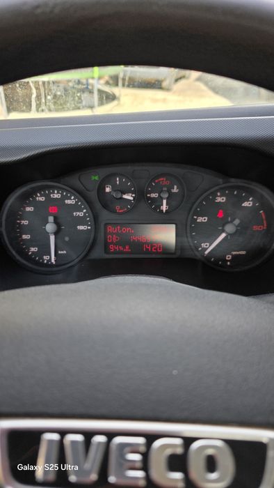 Iveco Daily 2017 | 3.0 Diesel (180CP) | Doar 144.657 KM | Predare Leasing