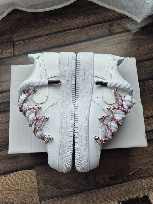 Nike air force 1 rope swarovski