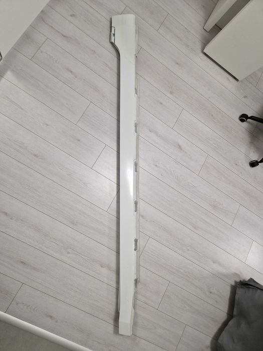 Ornament prag Vw Arteon R Line Alb Stanga