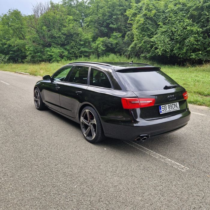 AUDI A6 Avant 2012 — imagine 5