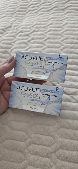 Линзы контактные ACUVUE OASYS