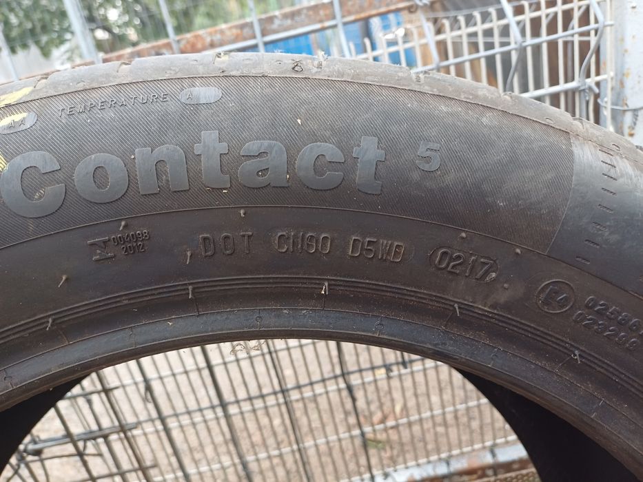 Continental  225/55/17