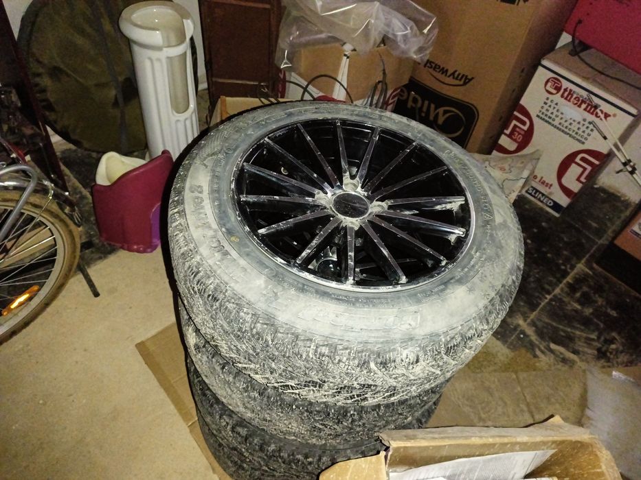 Диски vossen  185- 65-R15