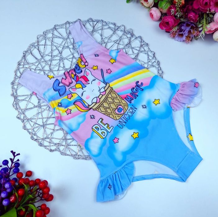 Новый детский купальник