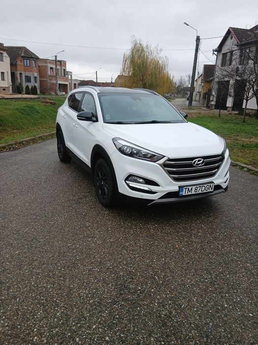Hyundai tucson 2017 2.0crdi 4wd