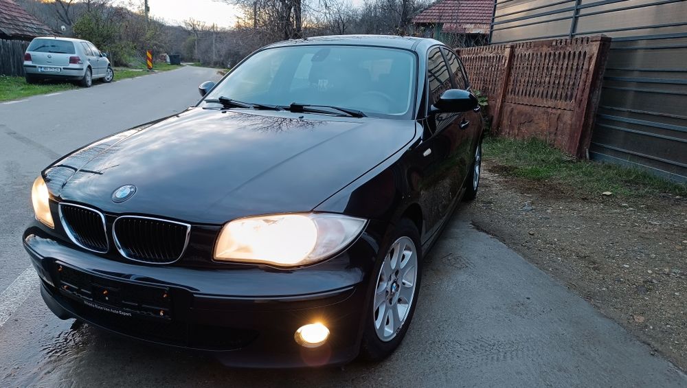 BMW Seria 1 – 116i Benzină | 2006 |