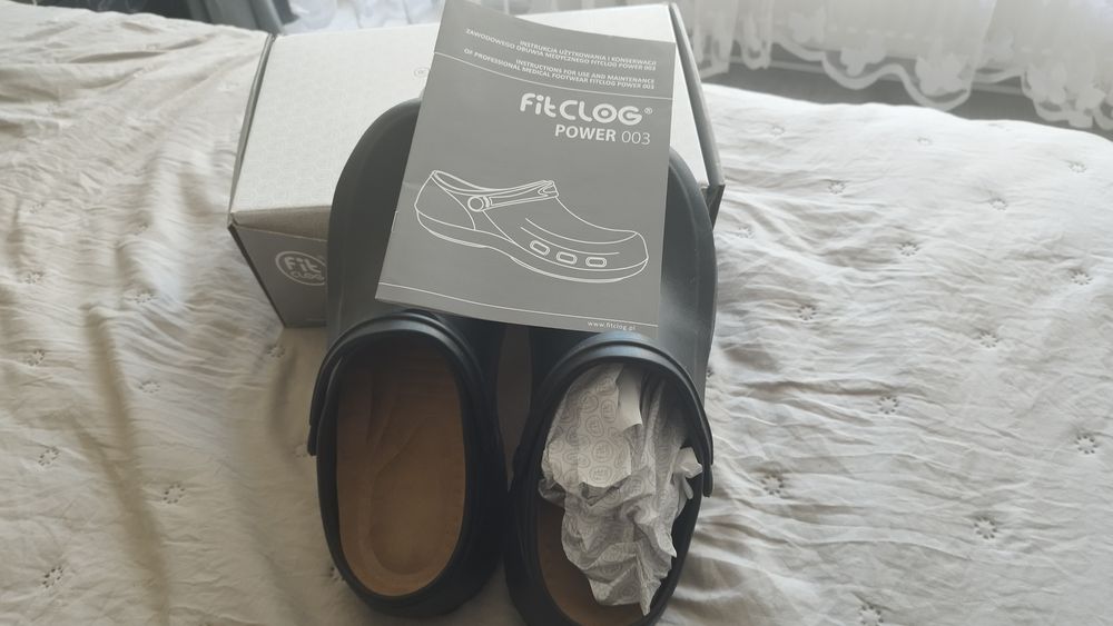 Професионално гумено сабо FitClog Power 45номр