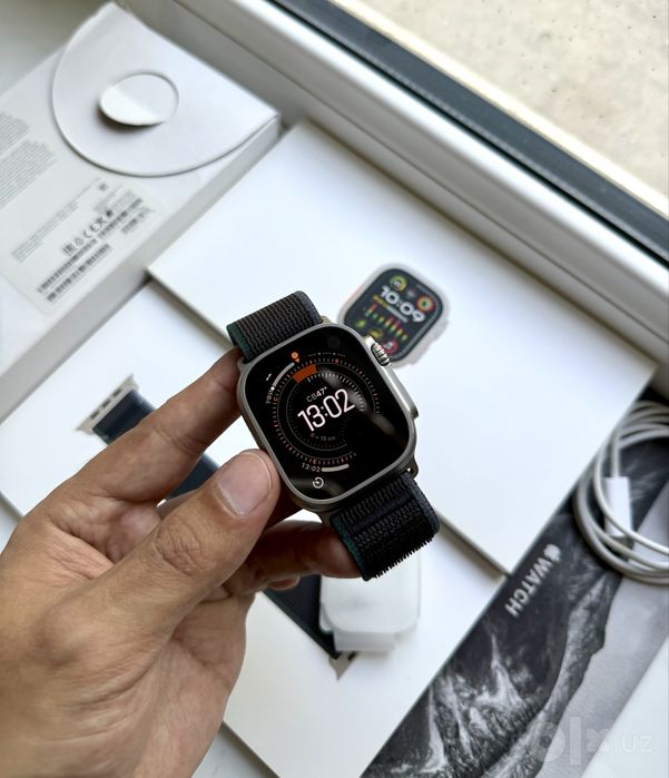 Apple iWatch Ultra(2) Natural Titanium 49mm
