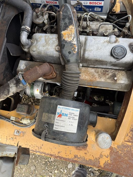 Stivuitor motostivuitor