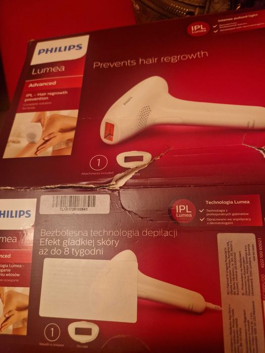 Philips Lumea advanced
