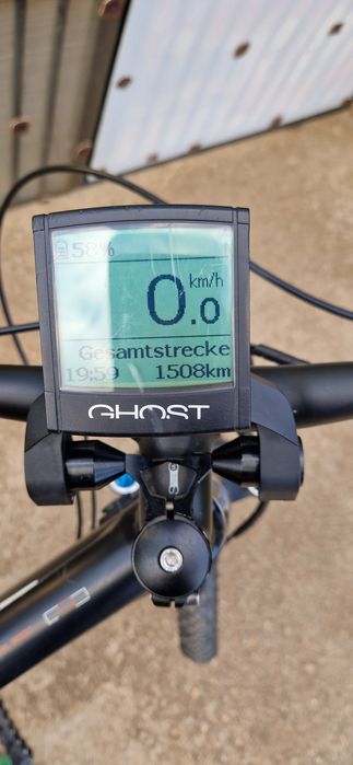 Bicicleta electrica Ghost E-Hibride