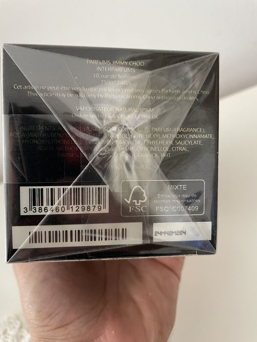 Jimmy Choo Forever 100ml parfum